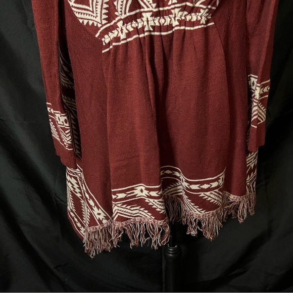 Drape front cardigan by Almost Famous SZ M. - Picture 3 of 4